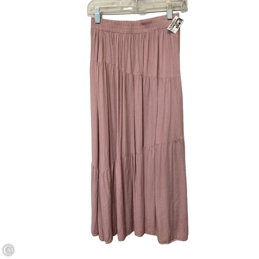 Skirt Maxi By Anrabess In Pink, Size: S