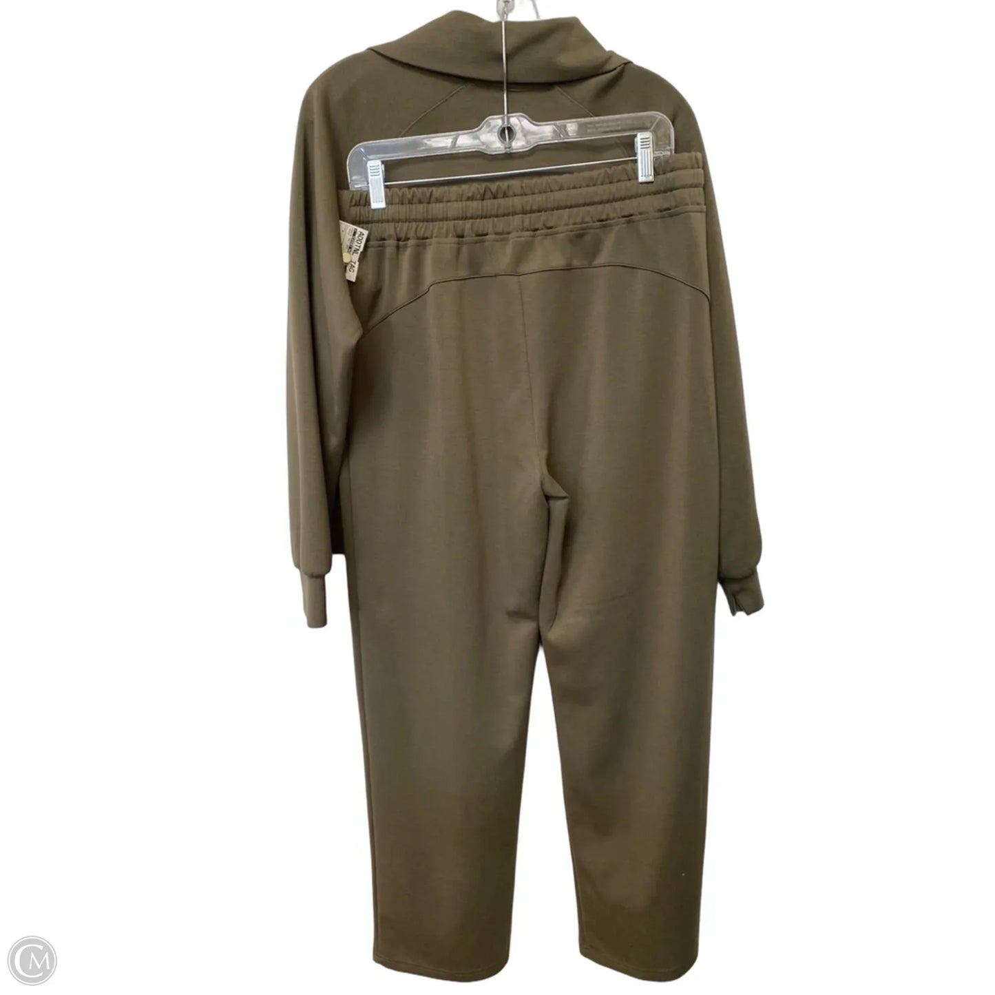 Pants Set 2pc By Clothes Mentor In Green, Size: L