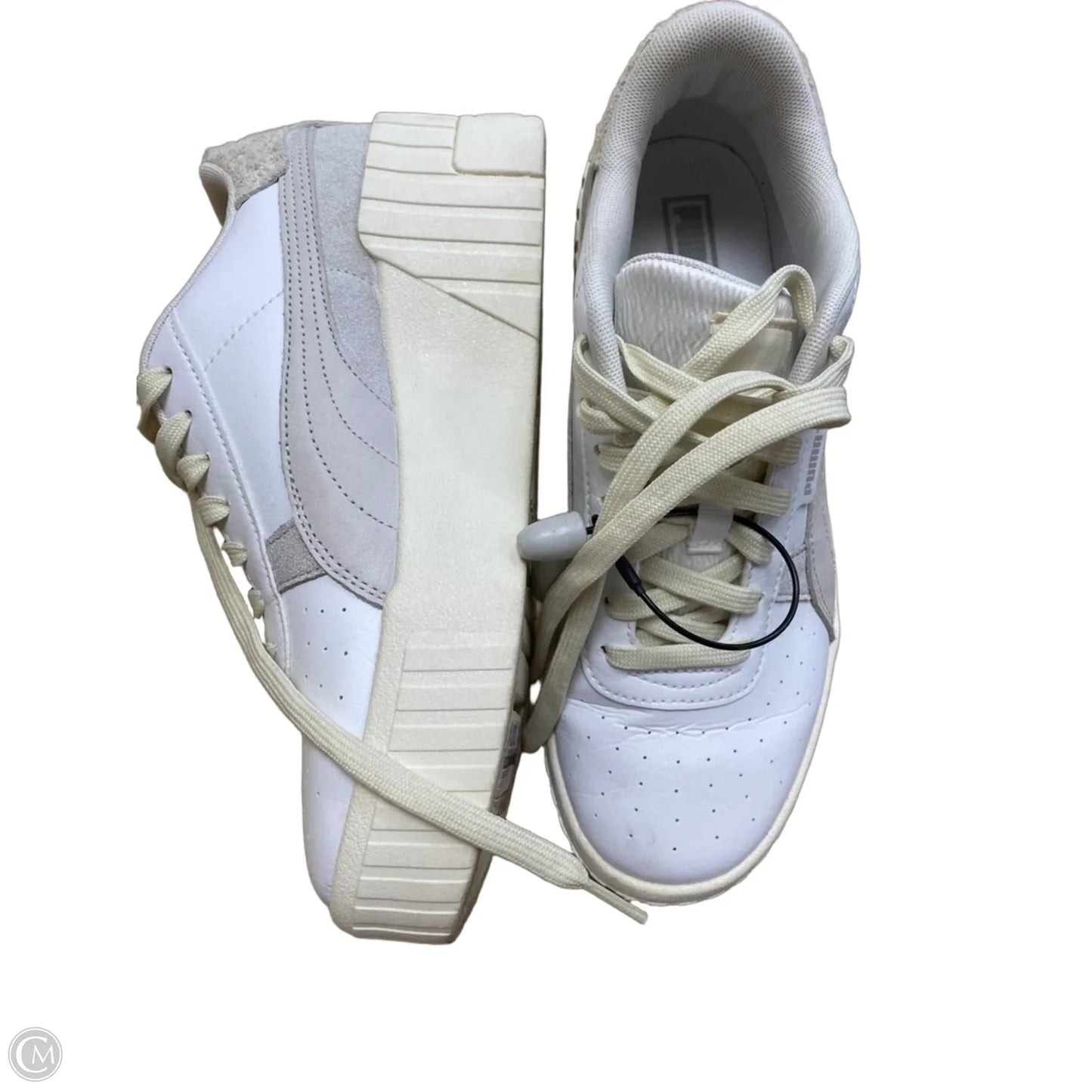 Shoes Athletic By Puma In White, Size: 8.5