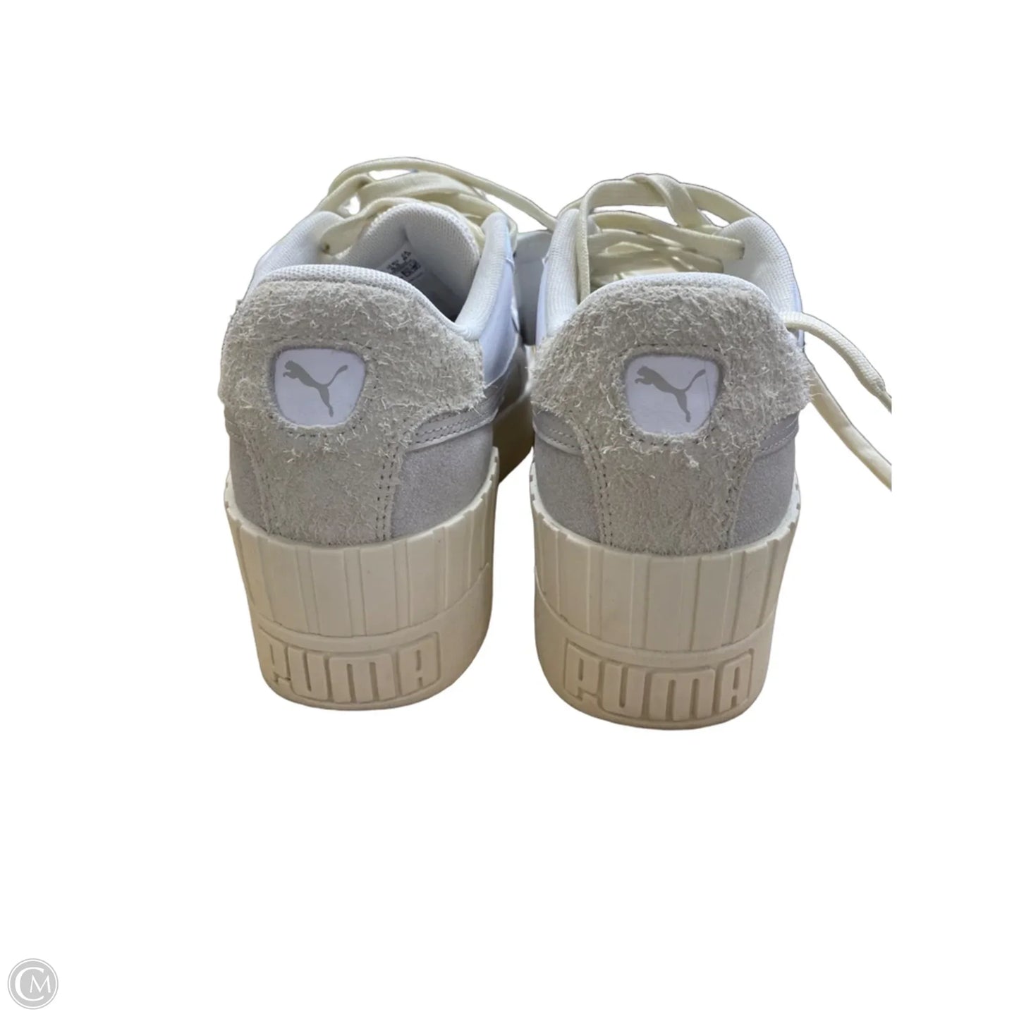 Shoes Athletic By Puma In White, Size: 8.5