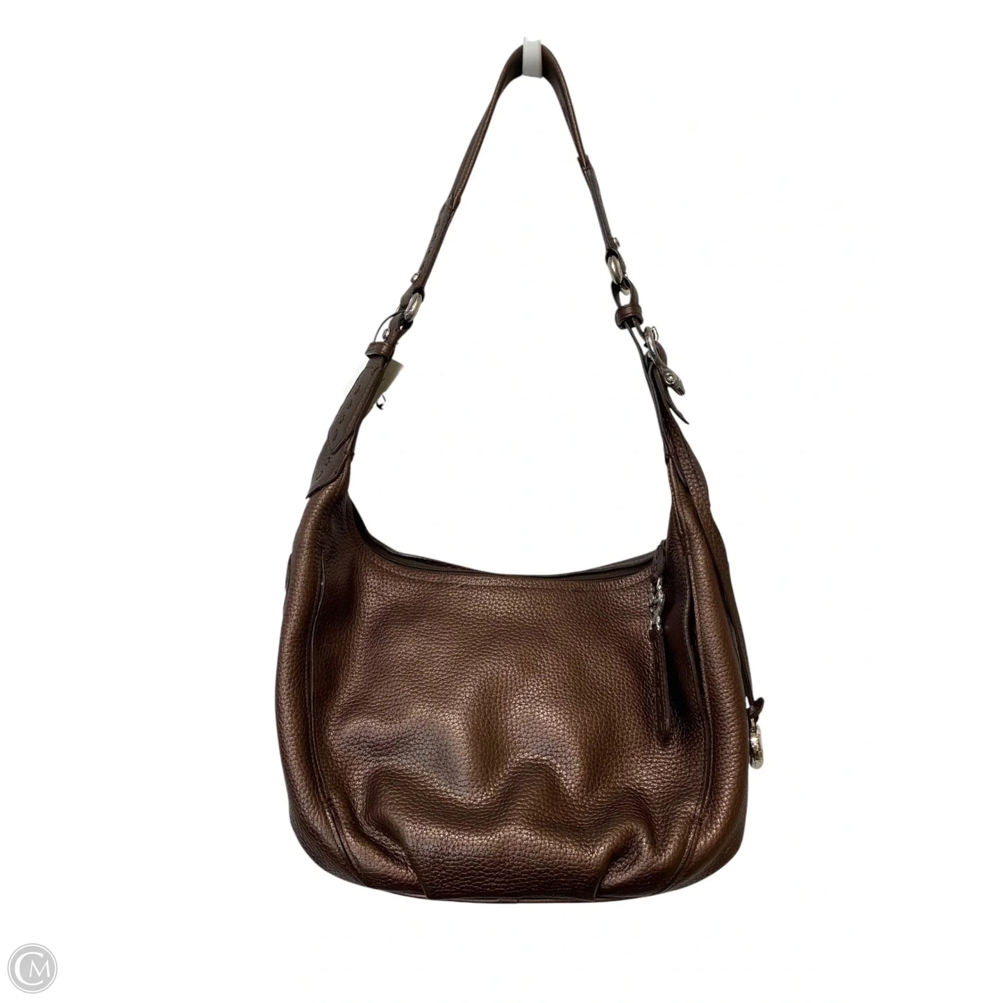 Handbag Leather By Brighton, Size: Small
