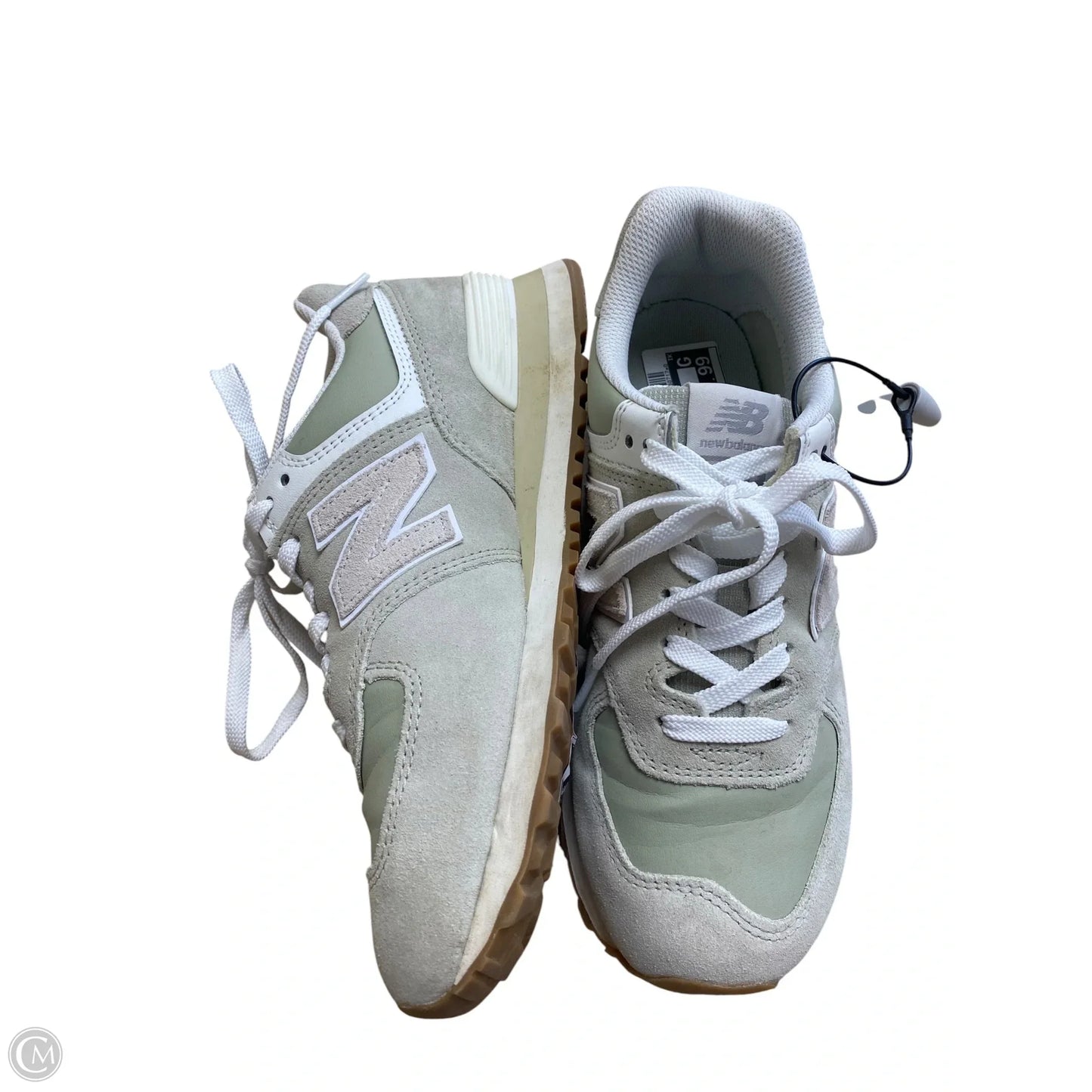 Shoes Athletic By New Balance In Green, Size: 8.5