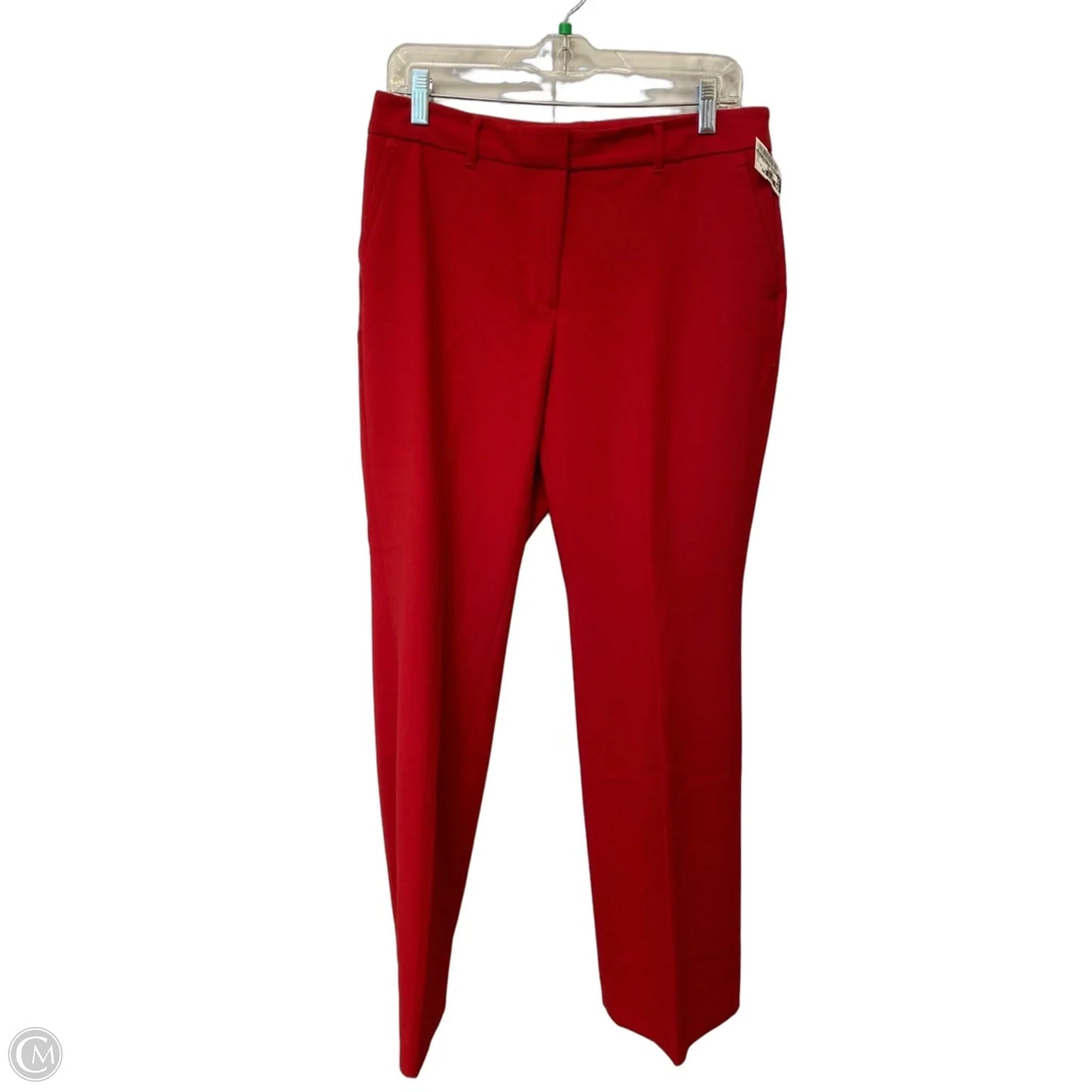 Pants Dress By White House Black Market In Red, Size: 10