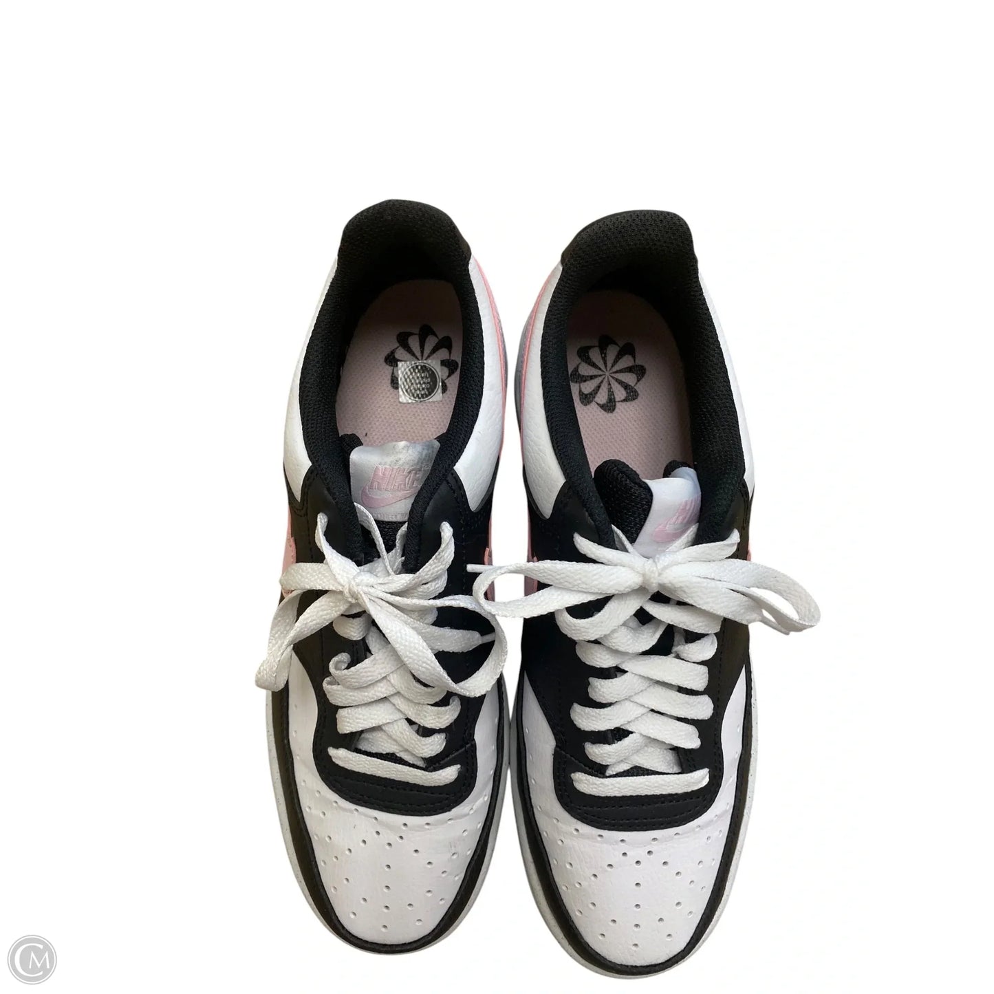 Shoes Athletic By Nike In Black & Pink, Size: 9.5