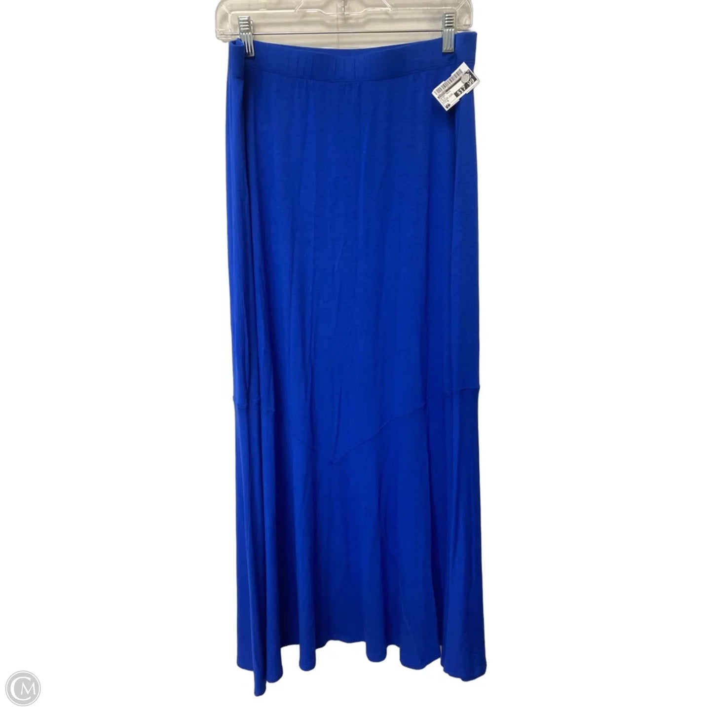 Skirt Maxi By Chicos In Blue, Size: 8