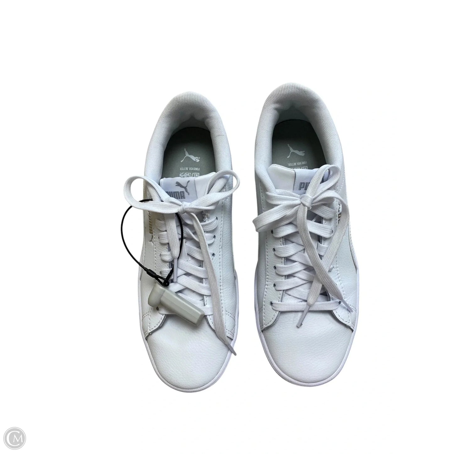 Shoes Sneakers By Puma In White, Size: 7.5