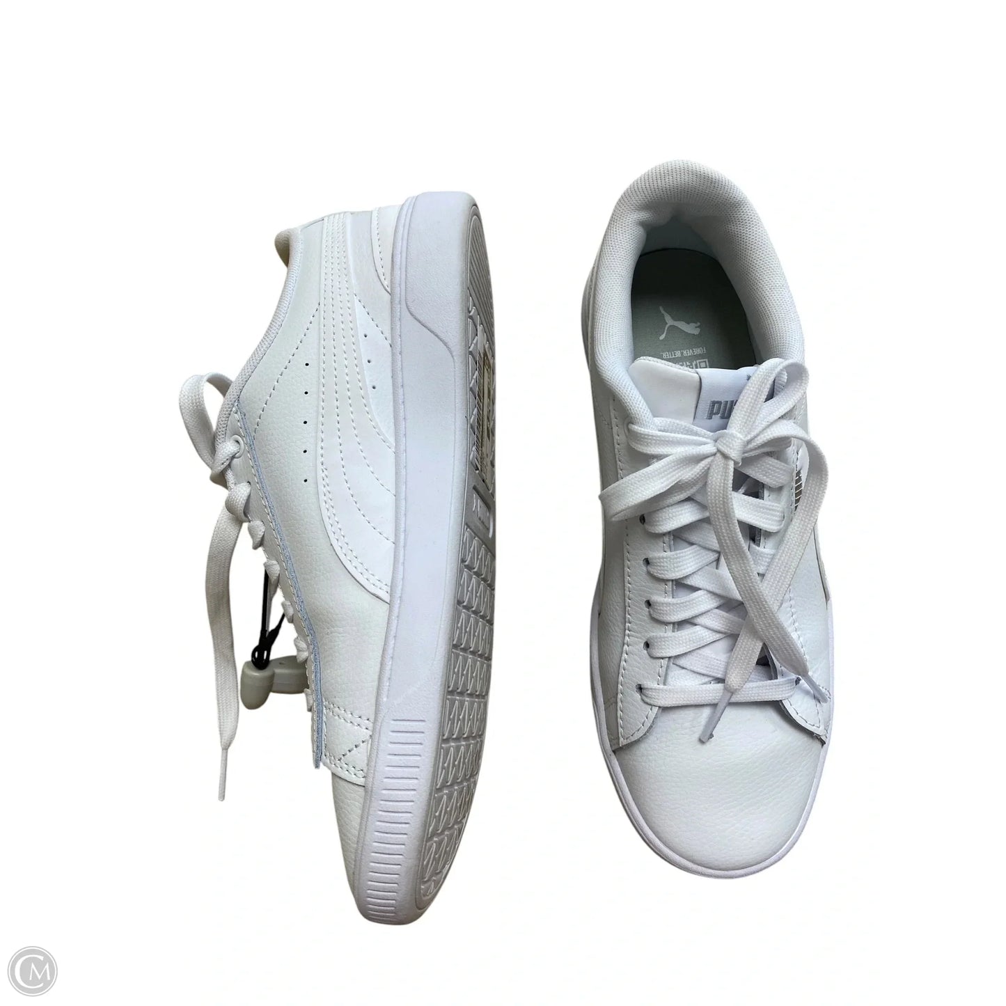 Shoes Sneakers By Puma In White, Size: 7.5