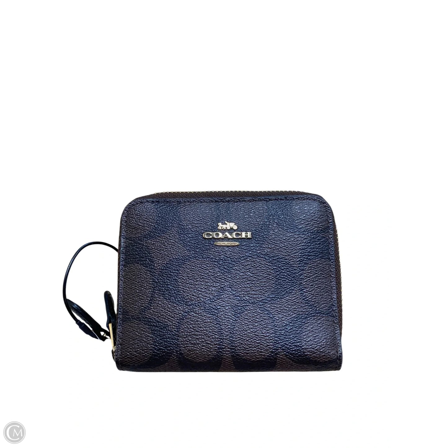 Wallet Designer By Coach, Size: Small