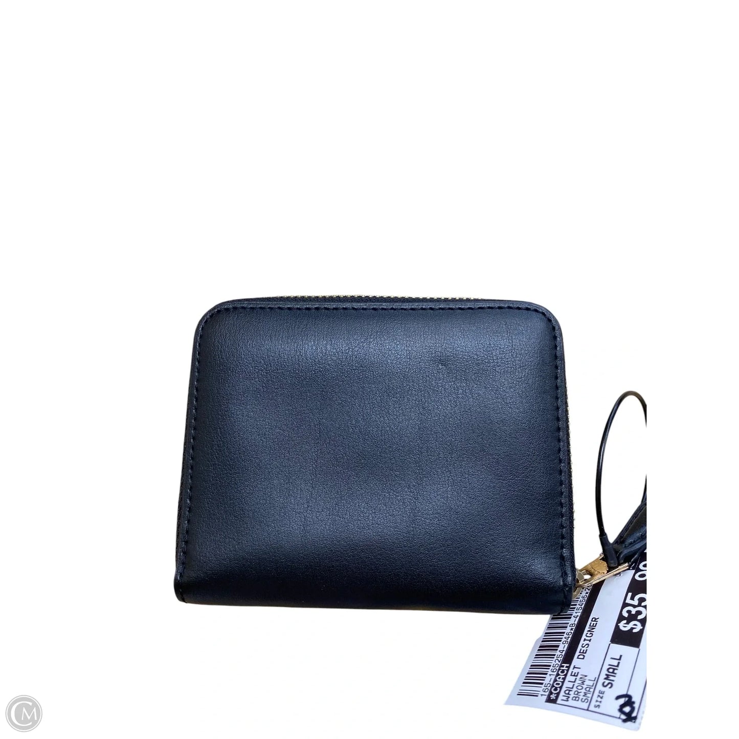 Wallet Designer By Coach, Size: Small