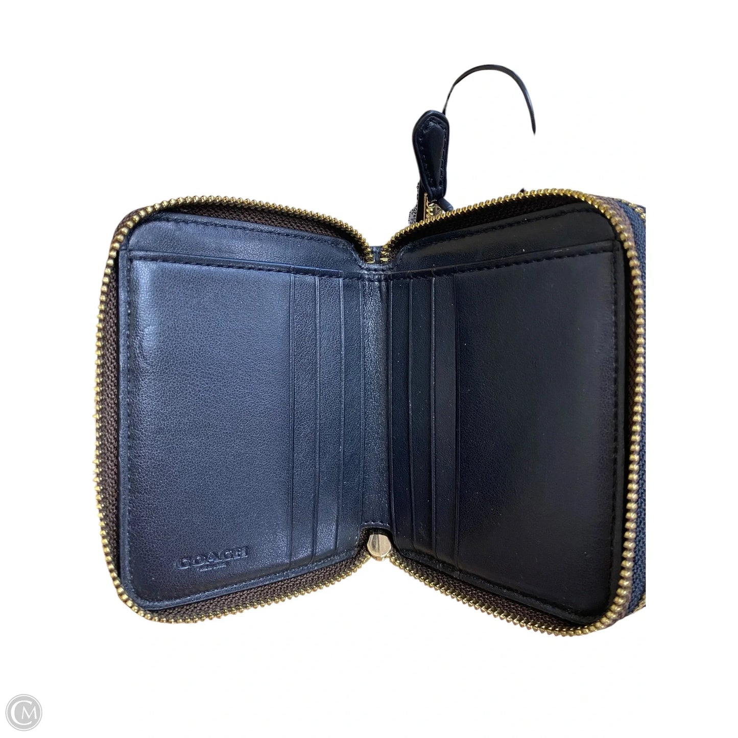 Wallet Designer By Coach, Size: Small