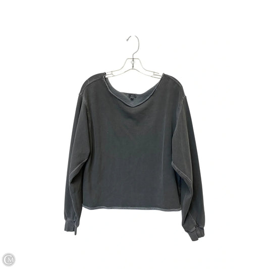 Top Long Sleeve By Aerie In Grey, Size: Xs