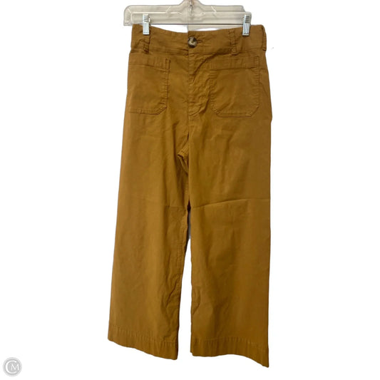 Pants Chinos & Khakis By Anthropologie In Tan, Size: 6