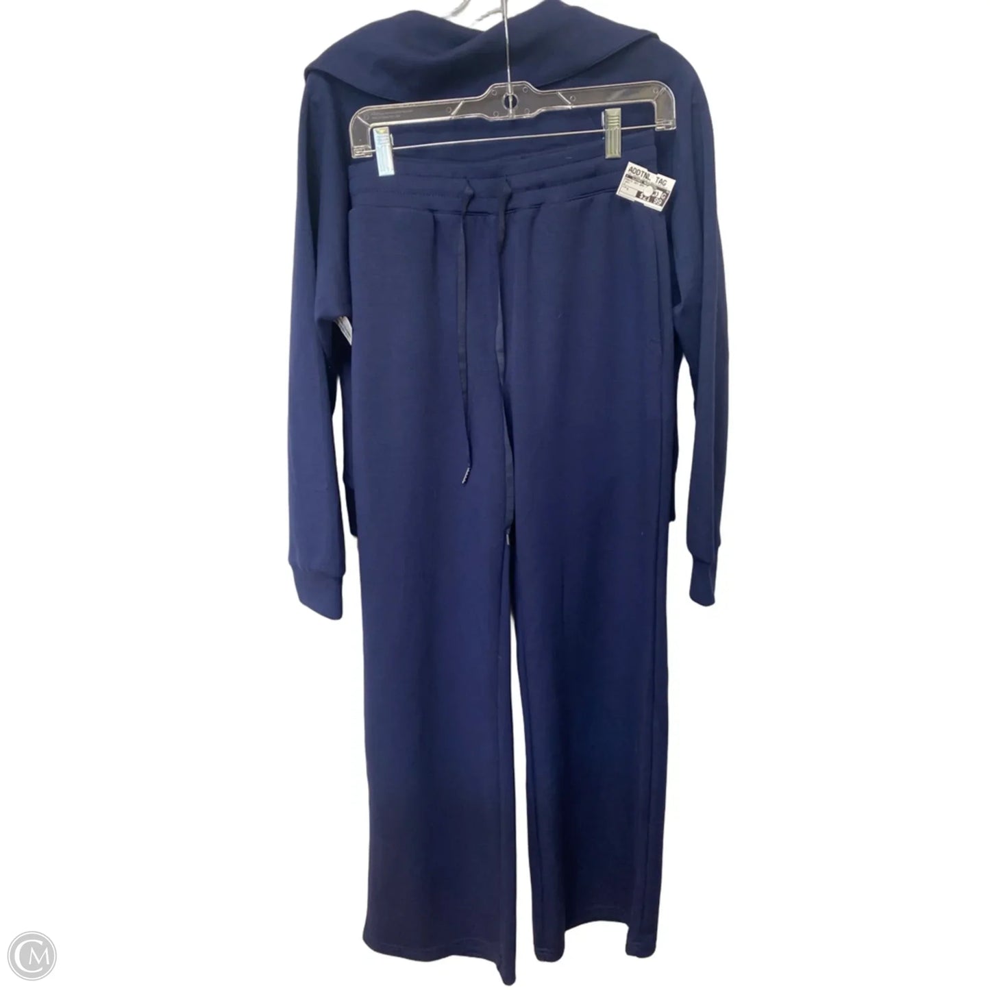 Pants Set 2pc By Clothes Mentor In Navy, Size: S