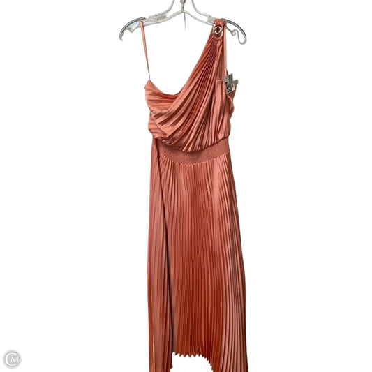 Dress Party Long By White House Black Market In Pink, Size: 4