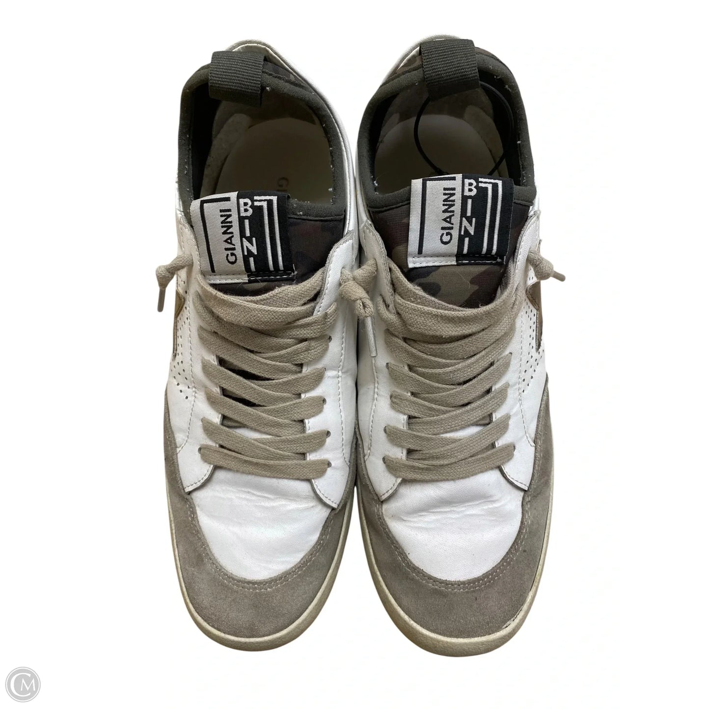 Shoes Sneakers By Gianni Bini In White, Size: 8