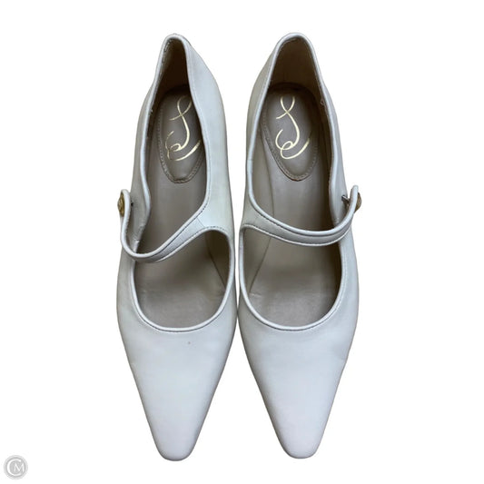 Shoes Flats By Sam Edelman In Cream, Size: 8.5