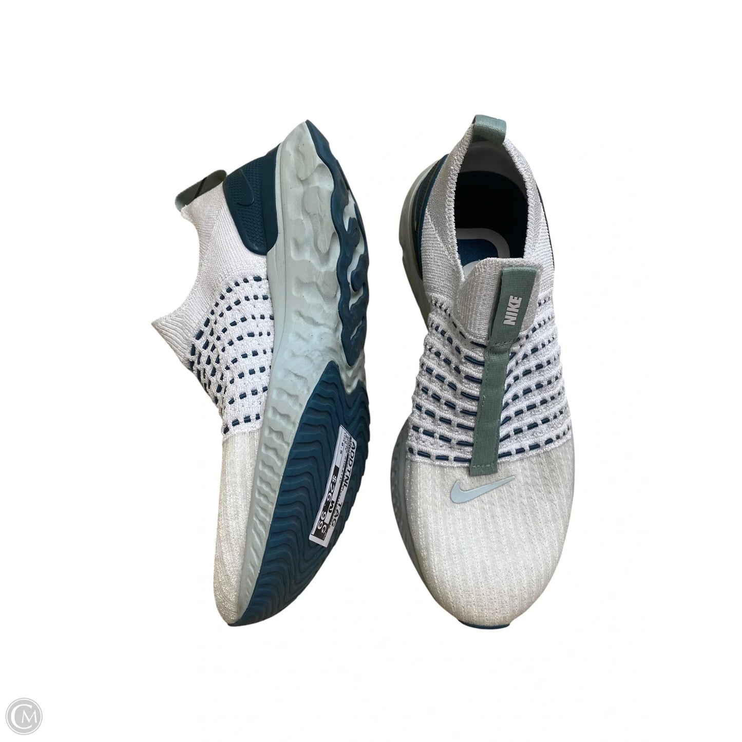 Shoes Athletic By Nike In White, Size: 8.5