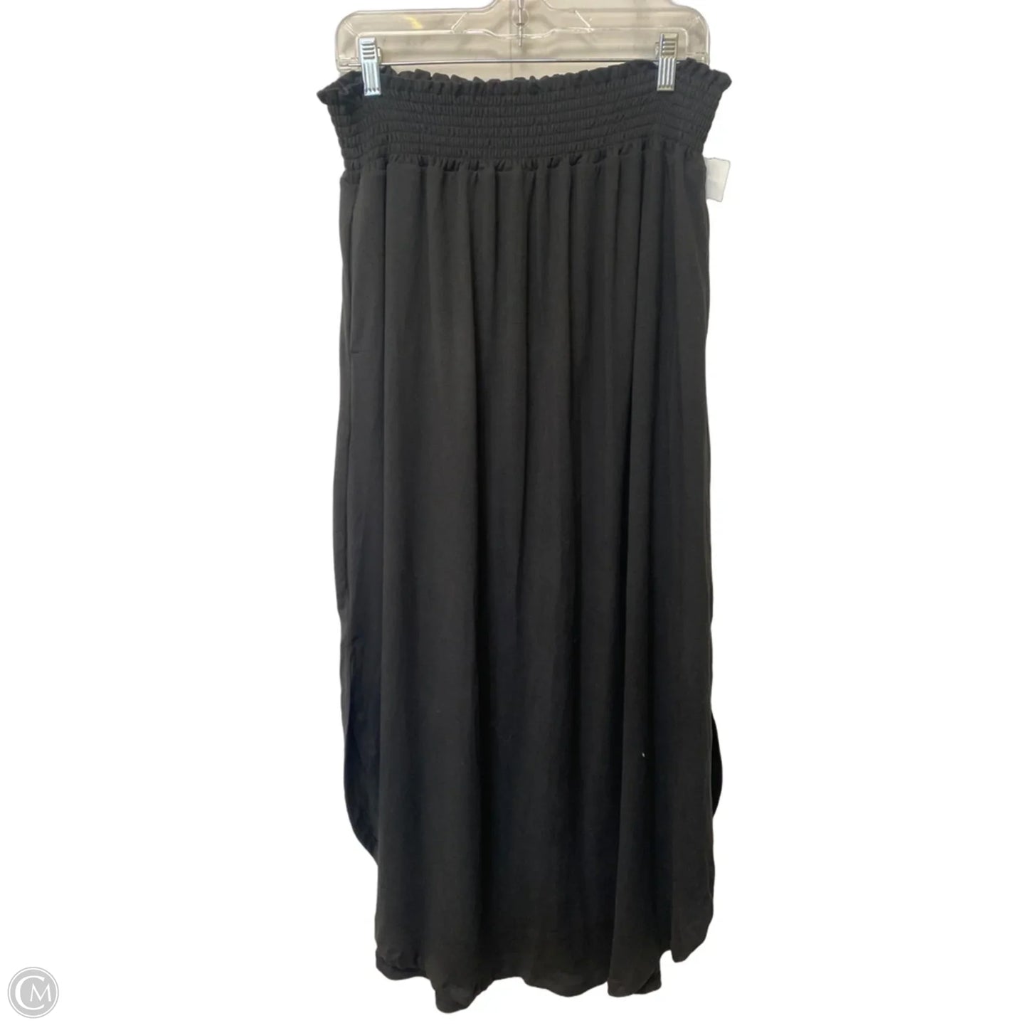 Skirt Maxi By Ninexis In Black, Size: L