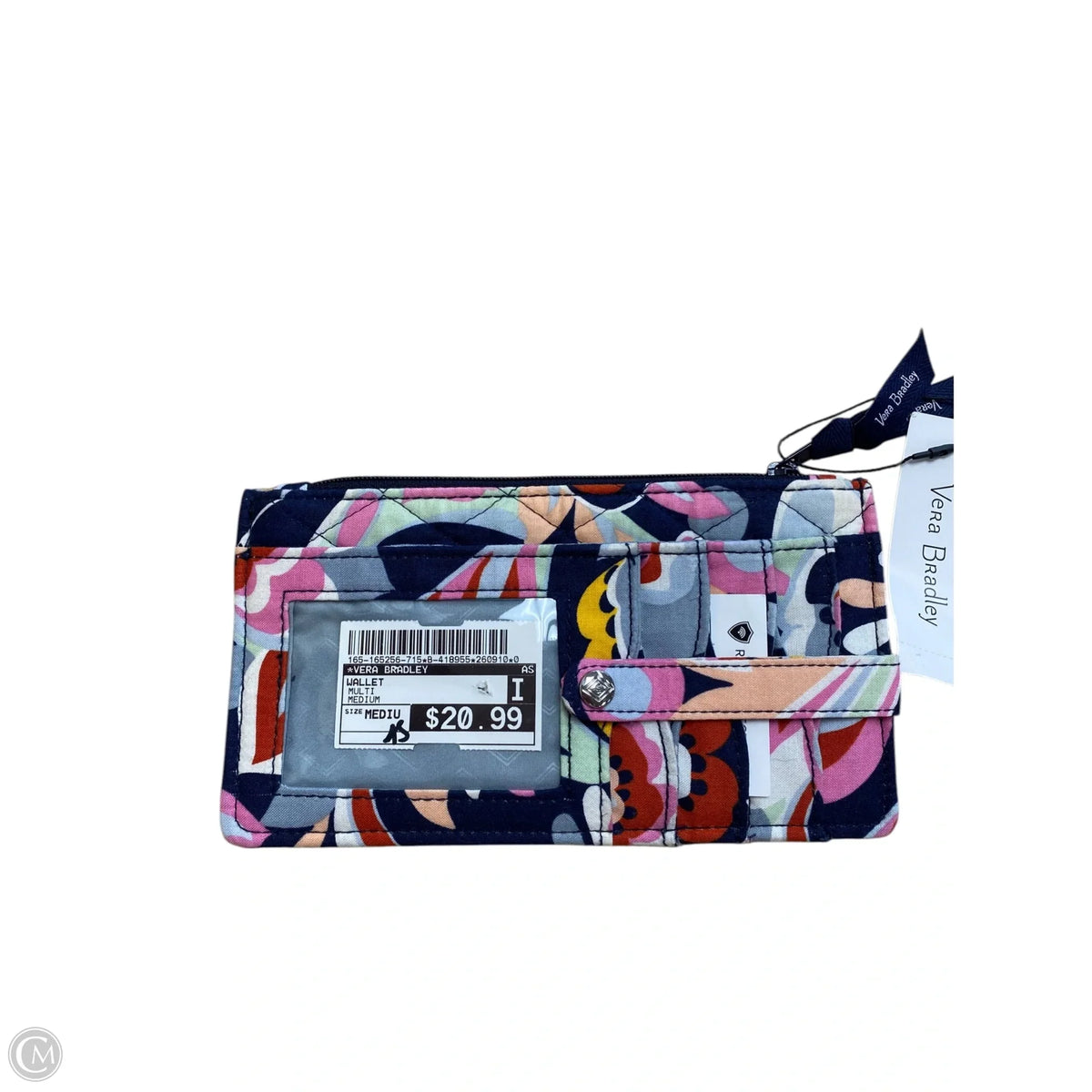 Wallet By Vera Bradley, Size: Medium