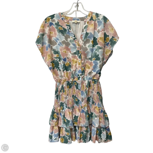 Dress Casual Midi By Entro In Multi-colored, Size: S