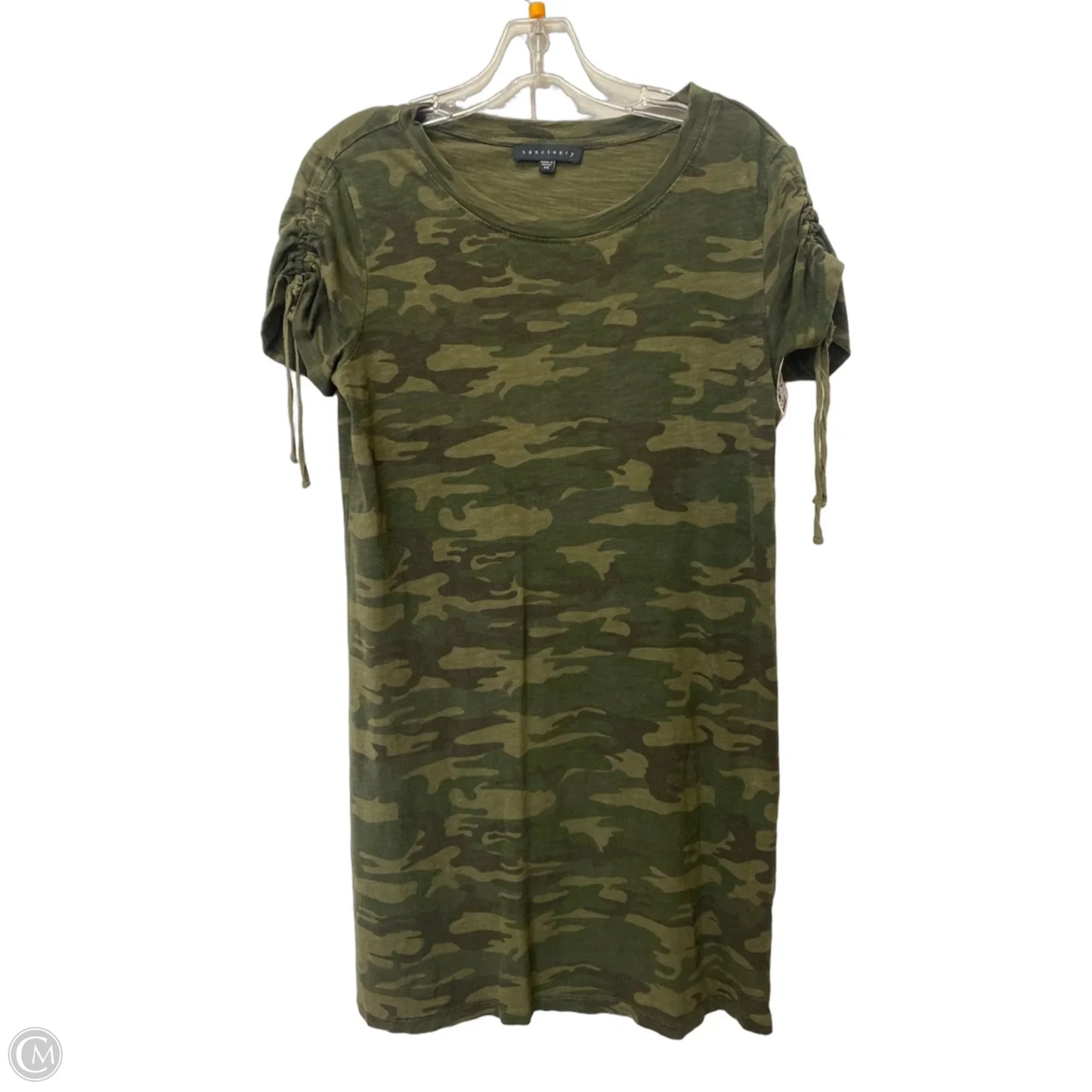 Dress Casual Midi By Sanctuary In Camouflage Print, Size: Xs