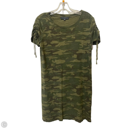 Dress Casual Midi By Sanctuary In Camouflage Print, Size: Xs
