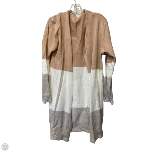 Cardigan By Clothes Mentor In Pink, Size: L