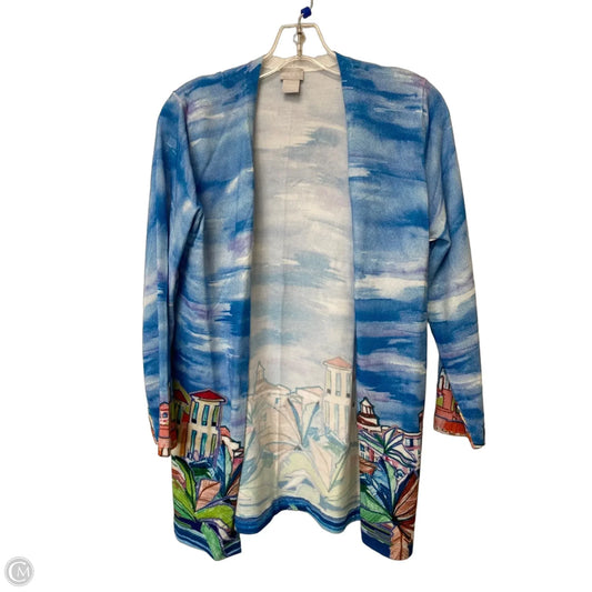 Cardigan By Chicos In Multi-colored, Size: M