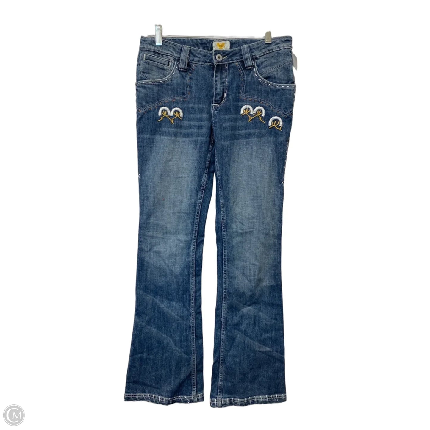 Jeans Boot Cut By Clothes Mentor In Blue Denim, Size: 6