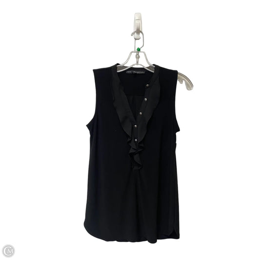 Top Sleeveless By White House Black Market In Black, Size: Xs