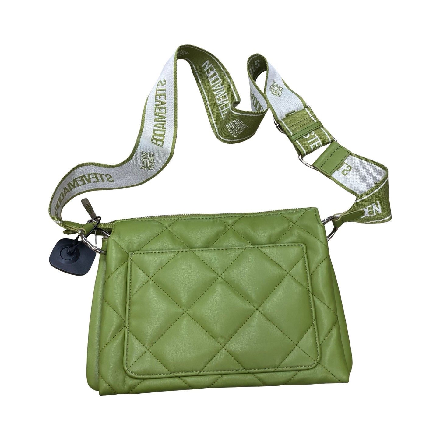 Handbag By Steve Madden In Green, Size:Medium