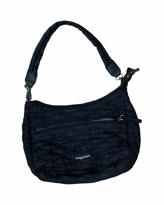 Handbag By Baggallini In Black, Size:Medium