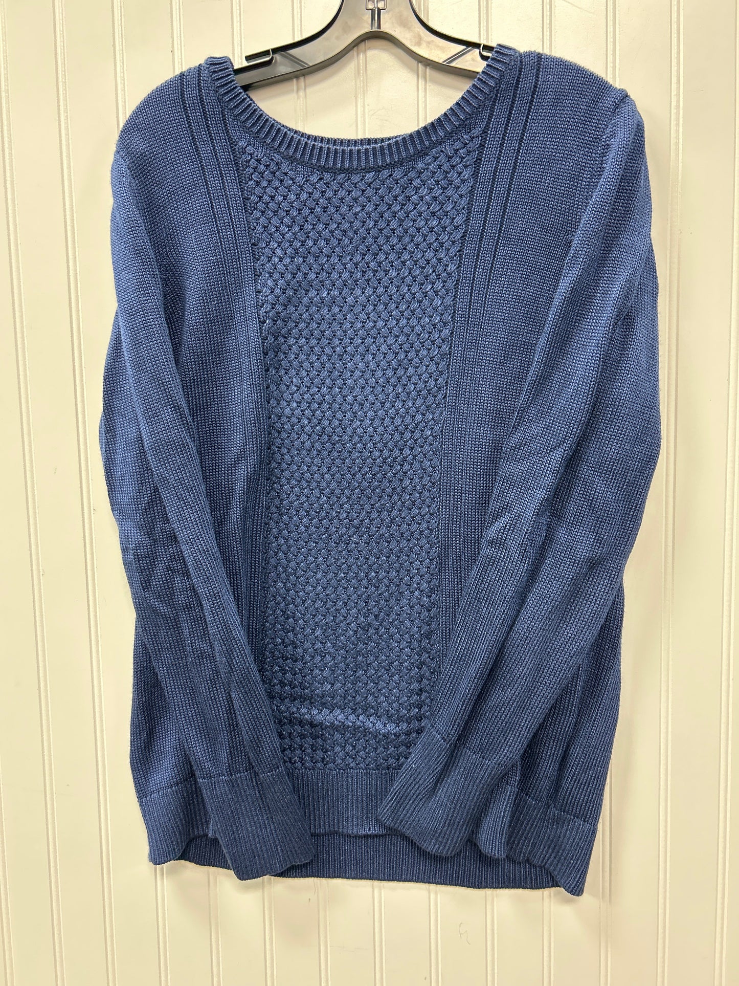 Sweater By Banana Republic In Blue, Size:Xl