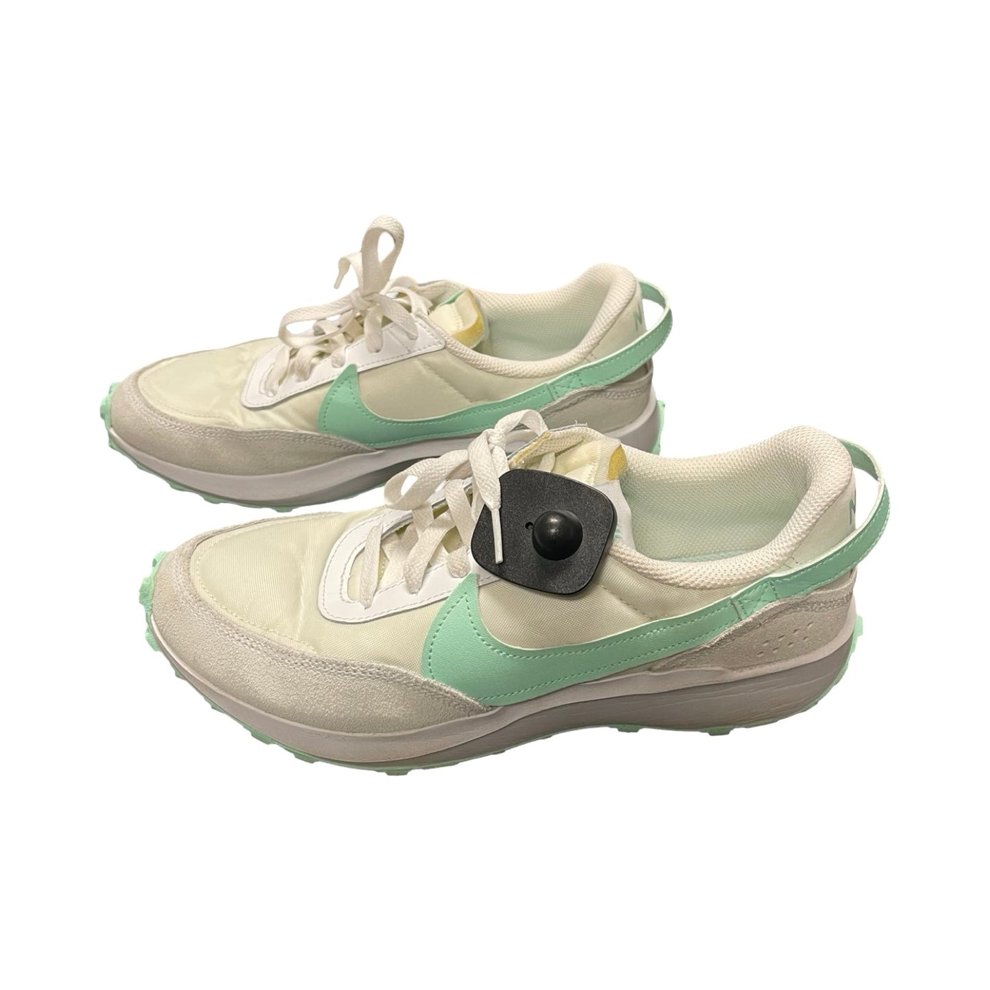 Shoes Athletic By Nike In Green & White, Size:9.5