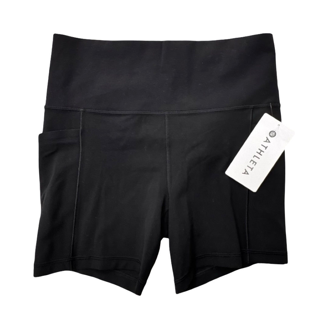 Athletic Shorts By Athleta In Black, Size:M
