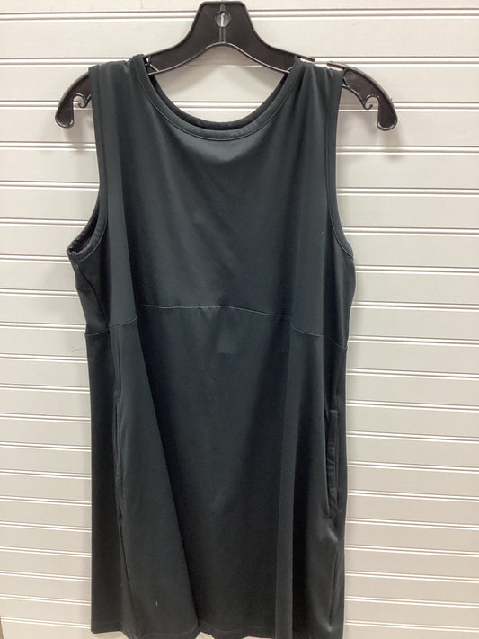 Athletic Dress By Columbia In Black, Size:Xl