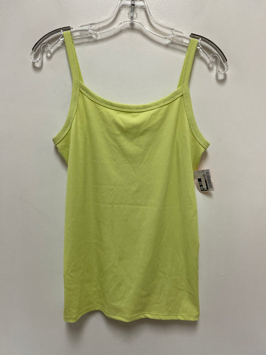 Tank Top By No Boundaries In Green, Size:L