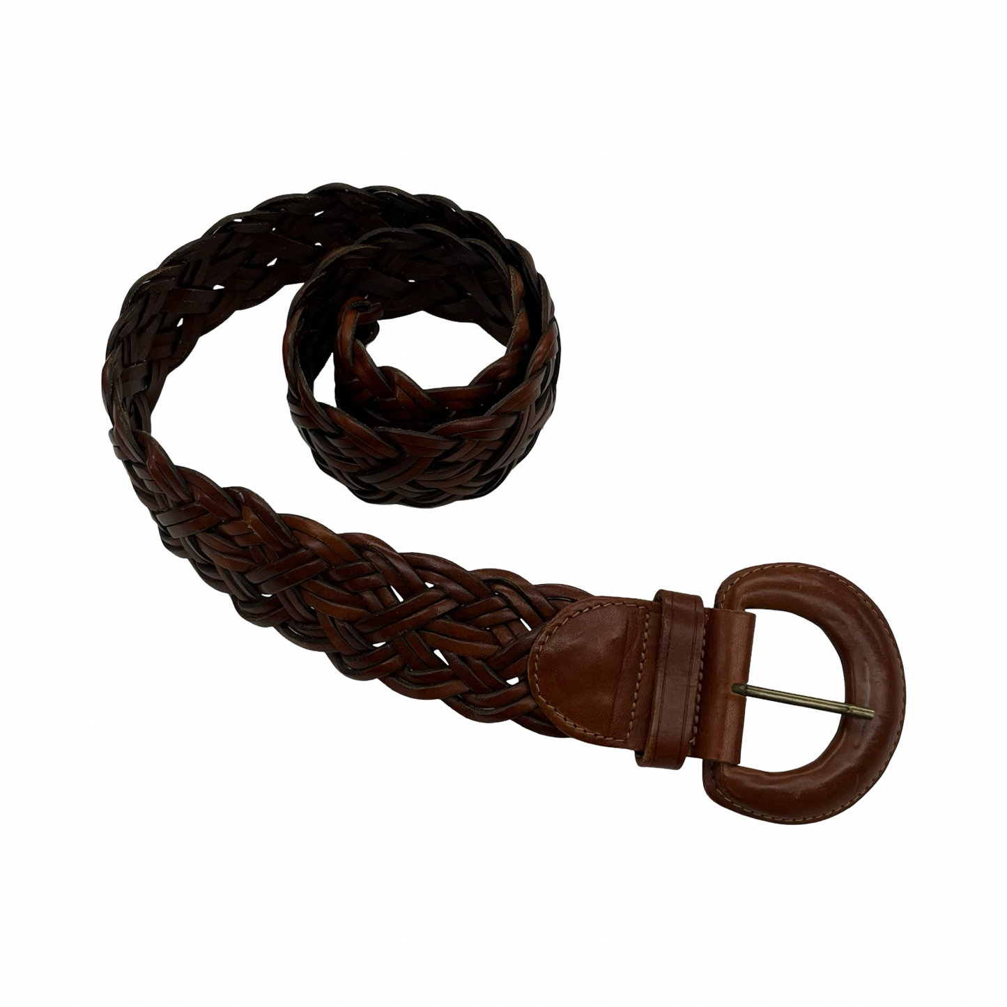 Belt Leather By Express In Brown