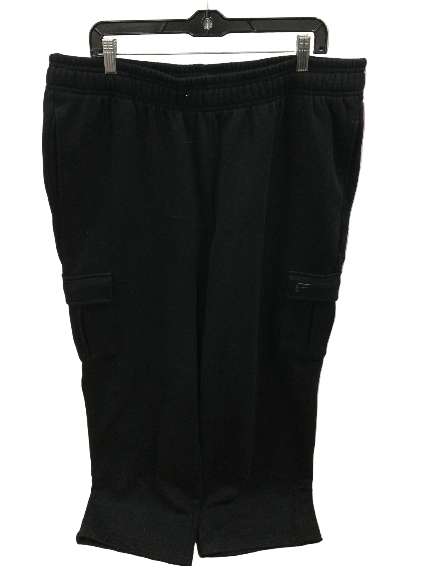 Athletic Pants By Fabletics In Black, Size:1X