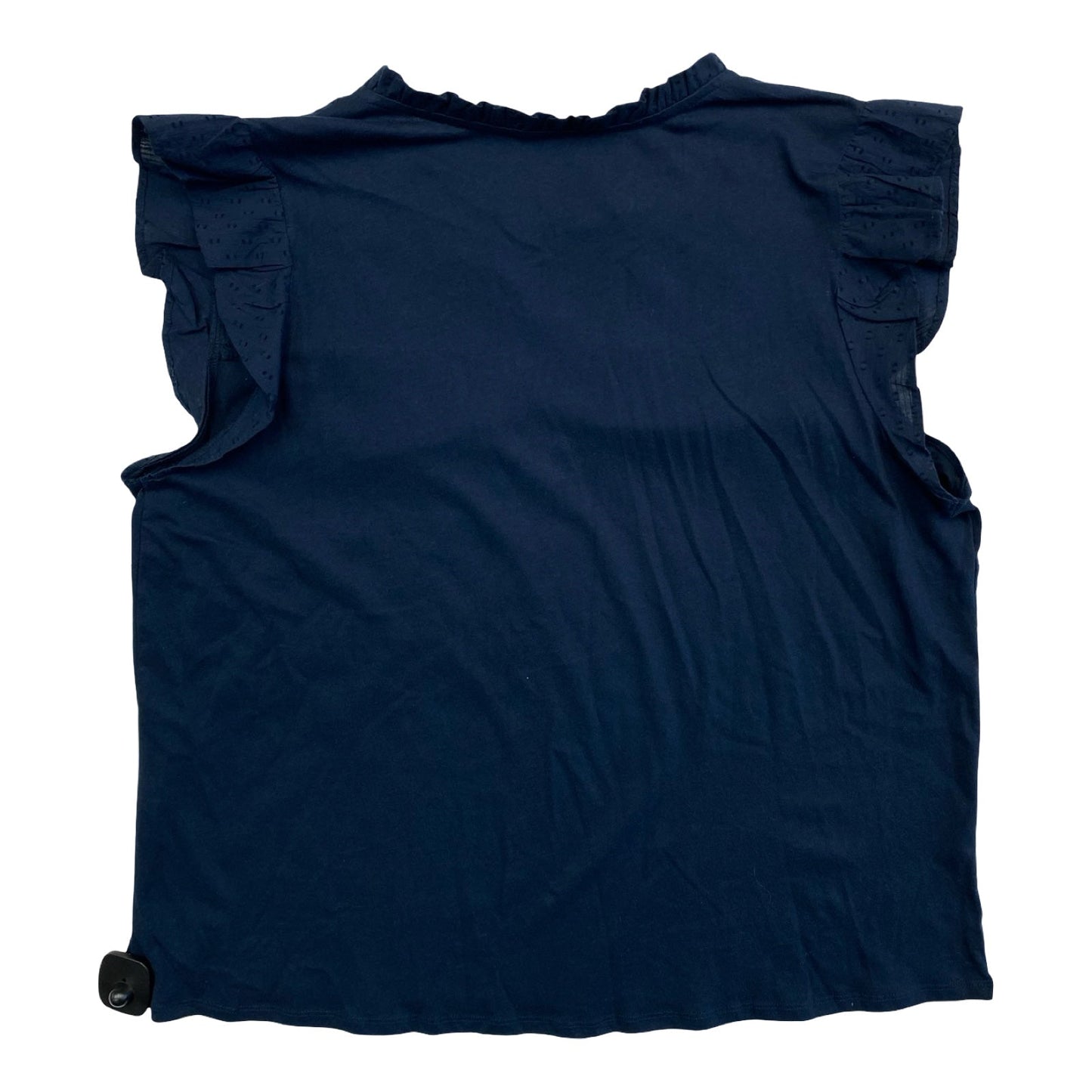 Top Sleeveless By Loft In Navy, Size:Xl