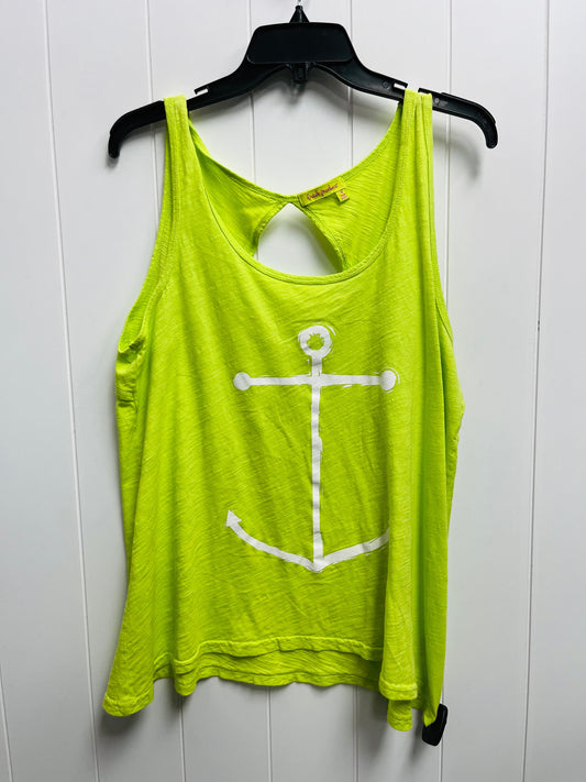 Top Sleeveless By Fresh Produce  Size: M