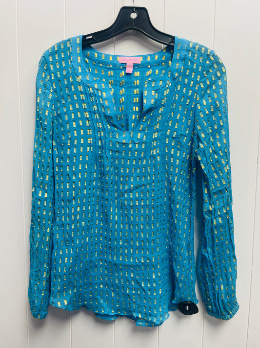 Top Long Sleeve By Lilly Pulitzer  Size: S