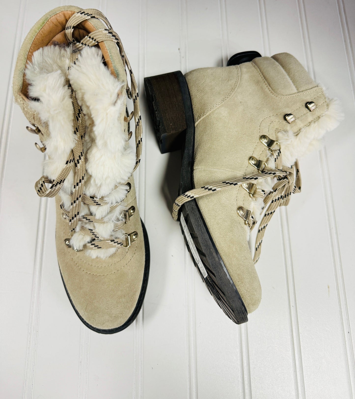 Boots Snow By Sam Edelman In Tan, Size: 6