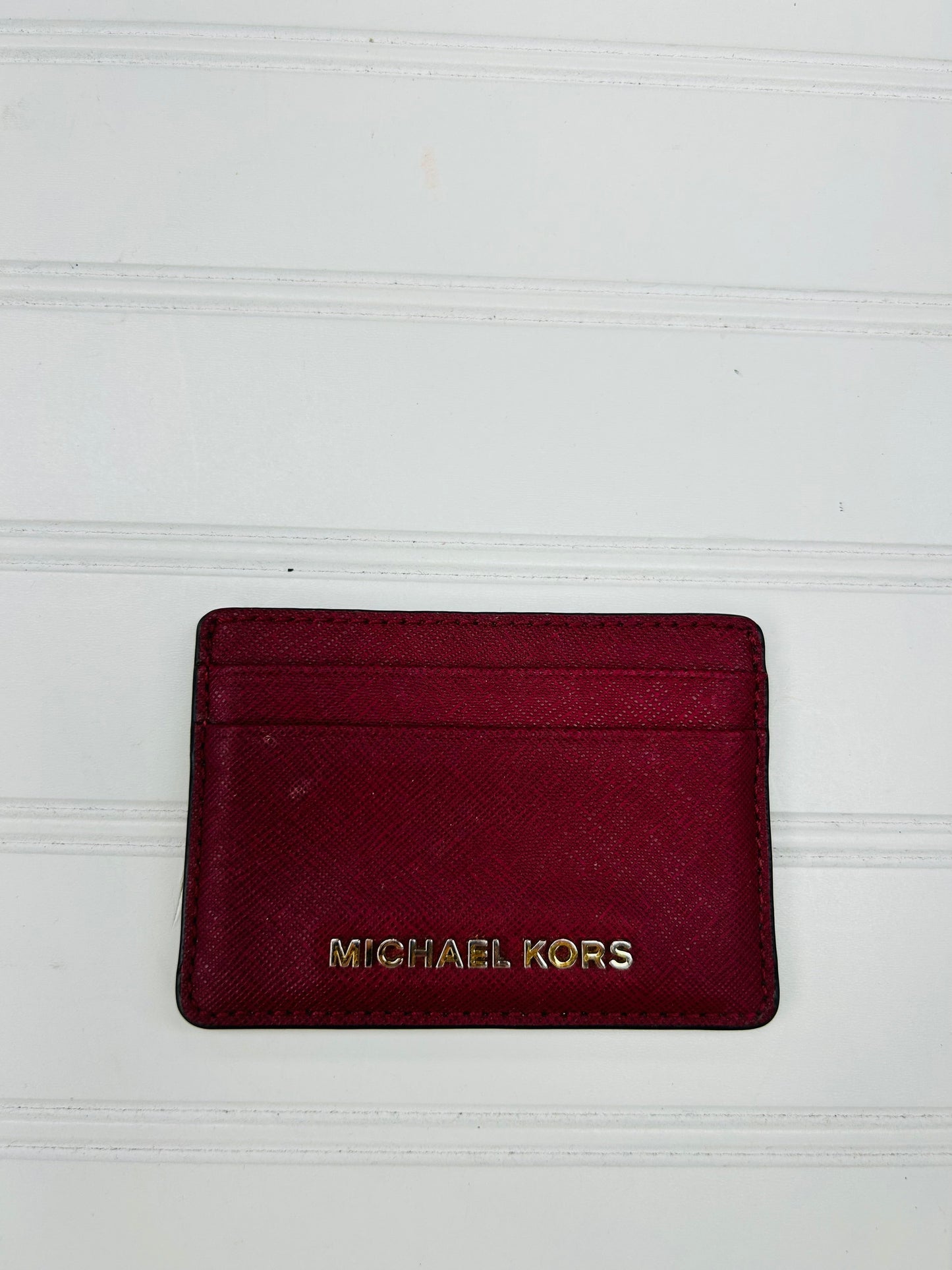 Wallet Designer Michael By Michael Kors, Size Small