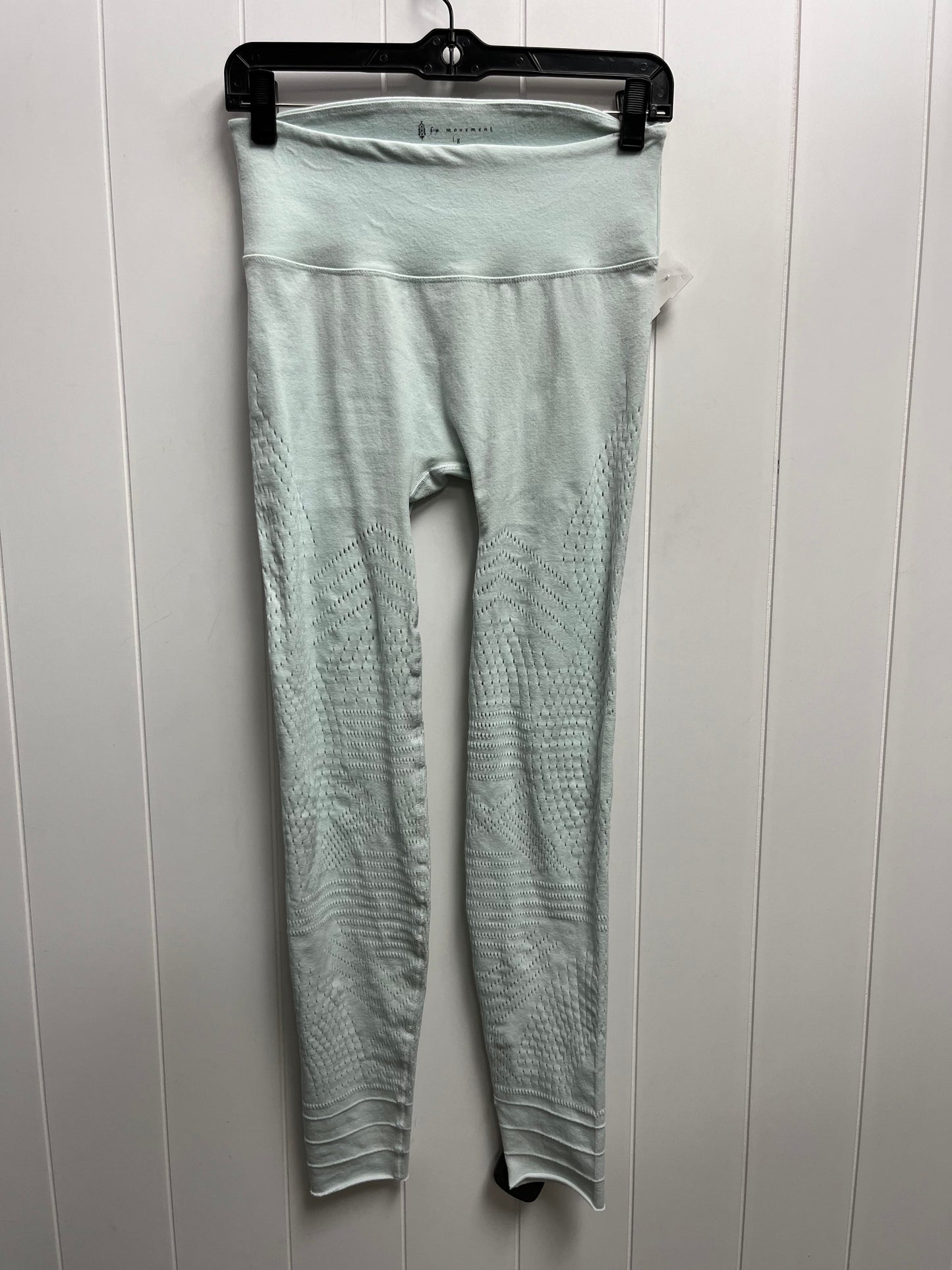 Blue Pants Leggings Free People, Size L