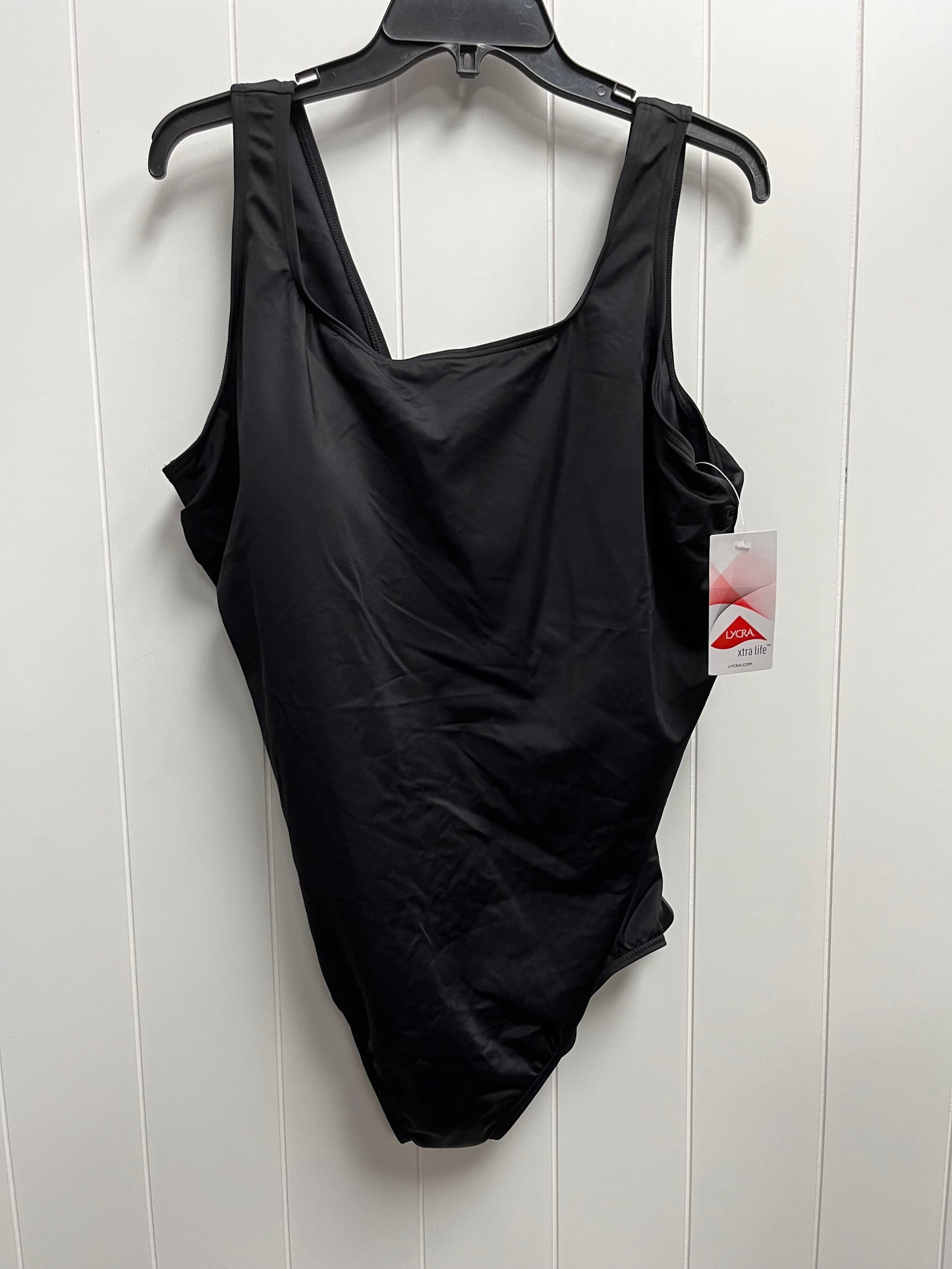 Black Swimsuit LYCRA, Size 22