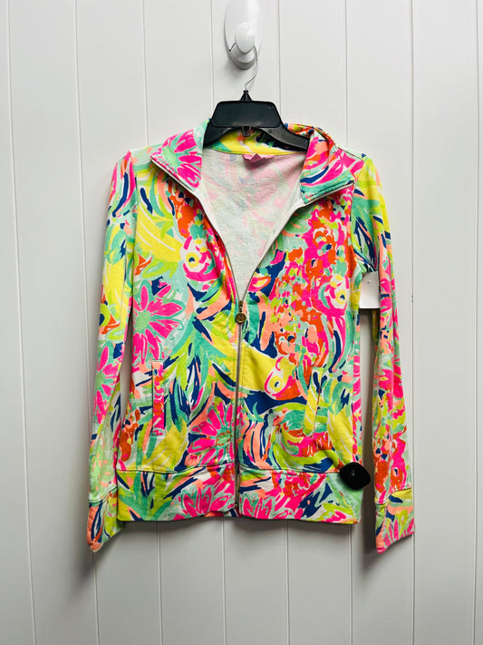 Green & Pink Jacket Other Lilly Pulitzer, Size Xs