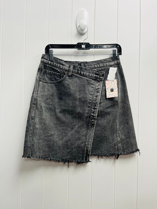 Black Skirt Mini & Short Free People, Size 6