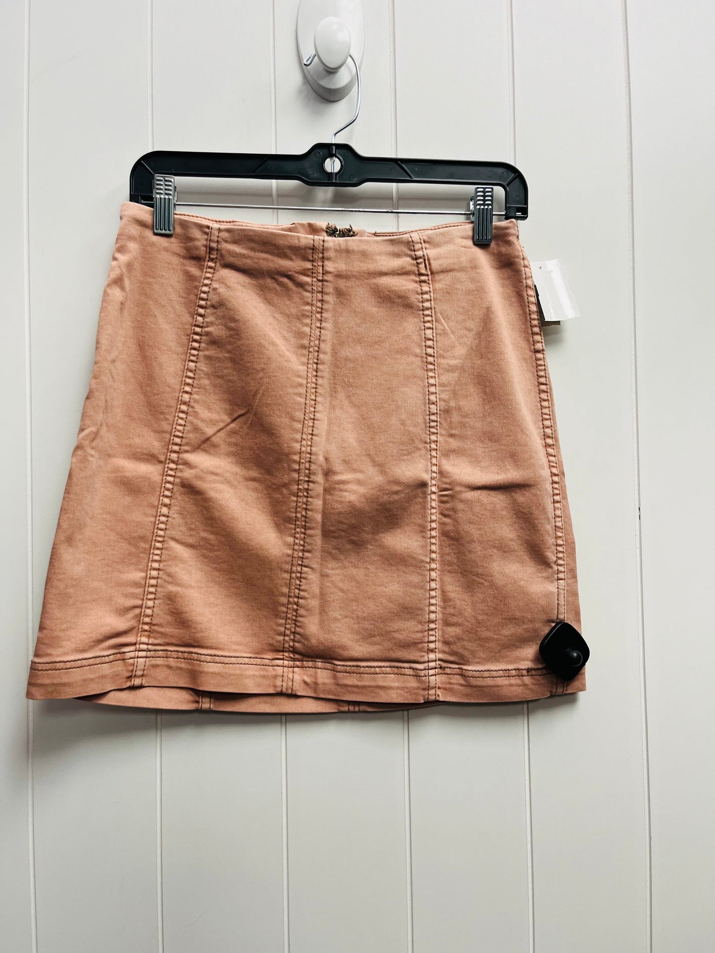 Peach Skirt Mini & Short Free People, Size 10