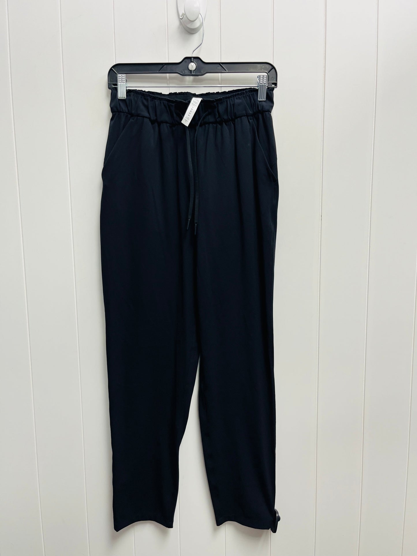 Athletic Pants By Lululemon In Black, Size: 6